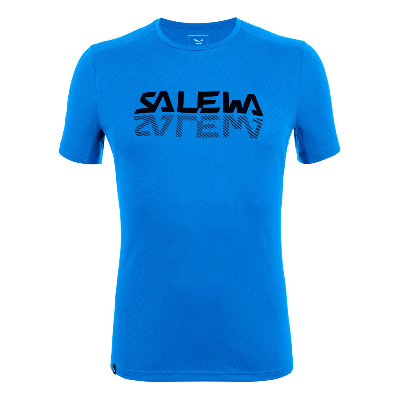 T-Shirts Salewa Sporty Graphic Dry Homem Azuis 360DJVSTA